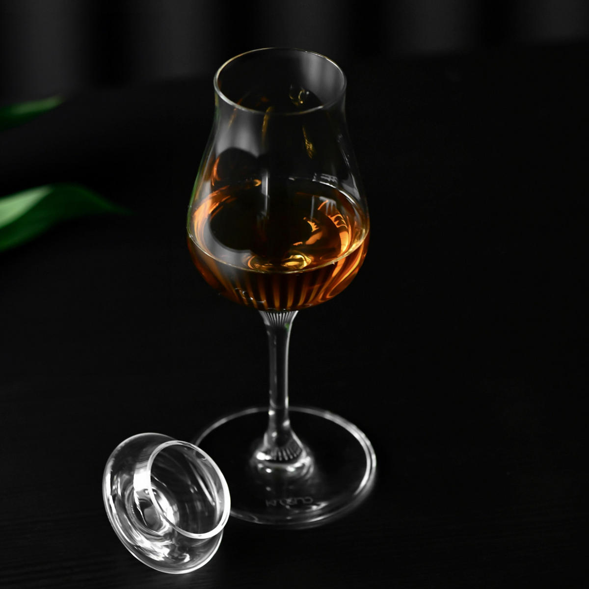 WHISKYGLAS, 1 Stk., 110 ml, Handgemacht - Transparent, Glas (0.11L) - Krosno Glass