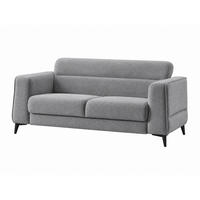 2-SITZER SOFA Manta Grau - Grau, Holzwerkstoff/Kunststoff (174/87/98cm)
