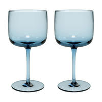 WEINGLÄSER Like Glass Ice 270 ml 2er Set - Blau, Glas (0.27L) - like.Villeroy & Boch