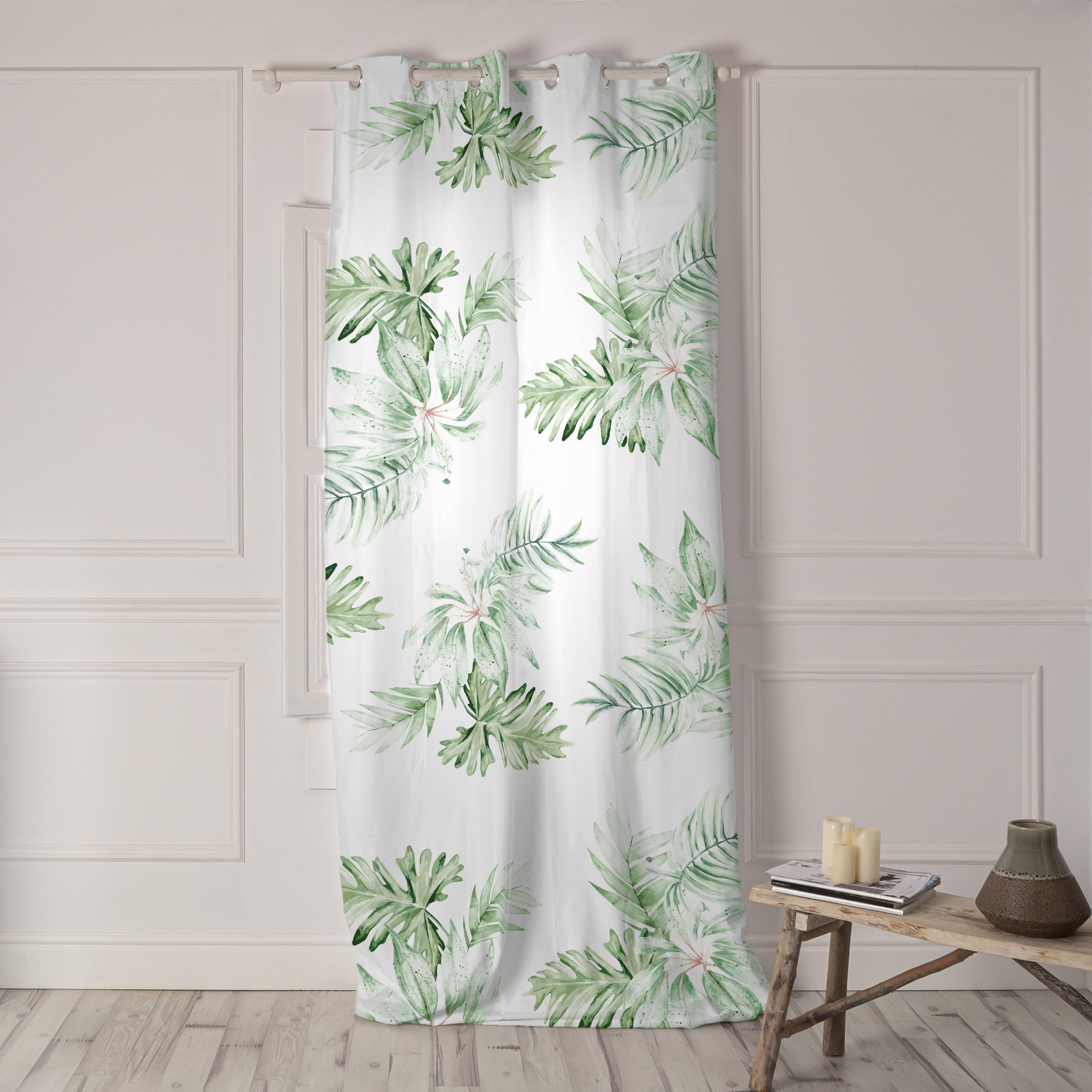 VORHANG delicate 140x300 cm mehrfarbig - Multicolor, Textil (140/0.2/300cm) - Happy Friday