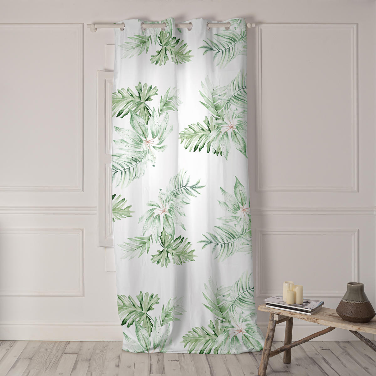 VORHANG delicate 140x300 cm mehrfarbig - Multicolor, Textil (140/0.2/300cm) - Happy Friday