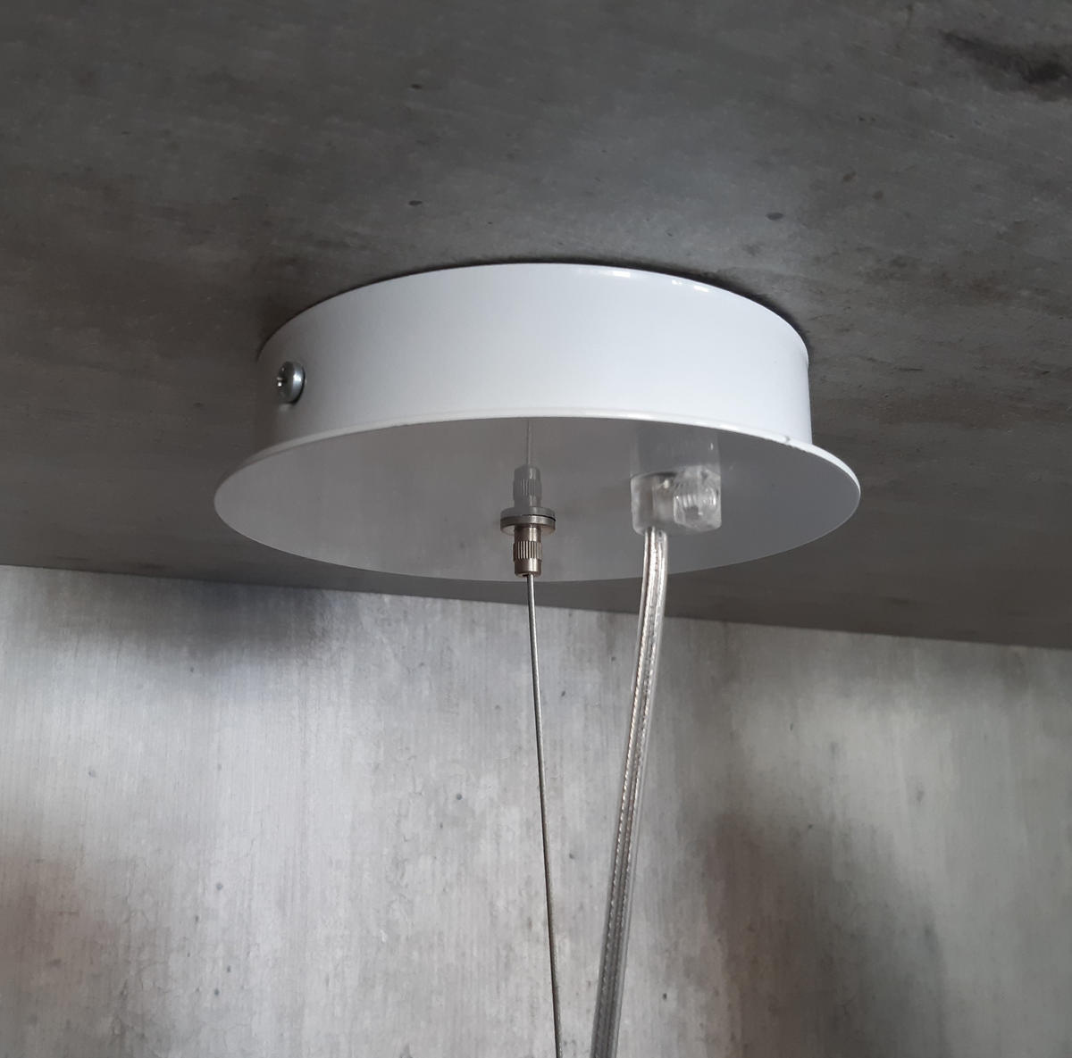 HÄNGELEUCHTE - Grau, Metall (40/40/20cm) - Lumicom