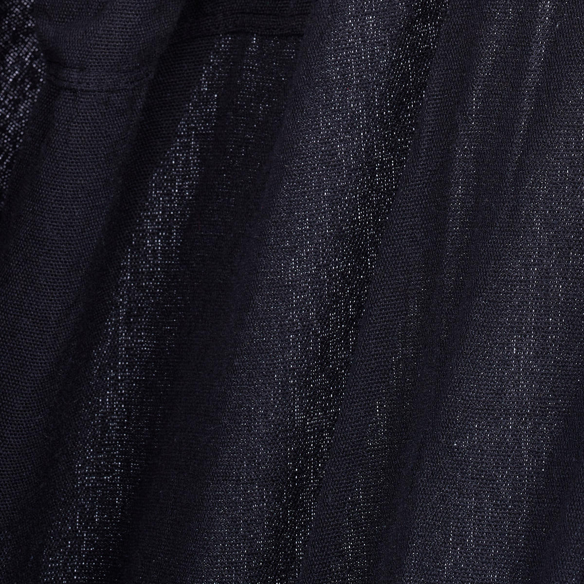 HÄNGESESSEL - Schwarz, Holz/Textil (100/150/40cm) - Relaxdays