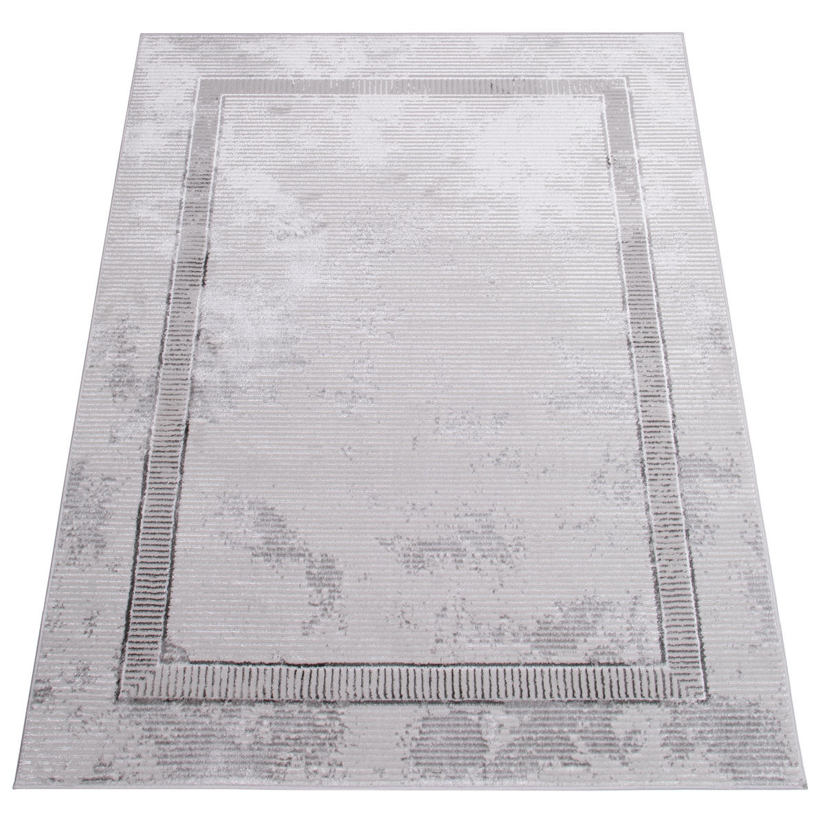TEPPICH CRYSTAL Grau 300/400 cm - Grau, Textil (300/400cm) - Tapiso
