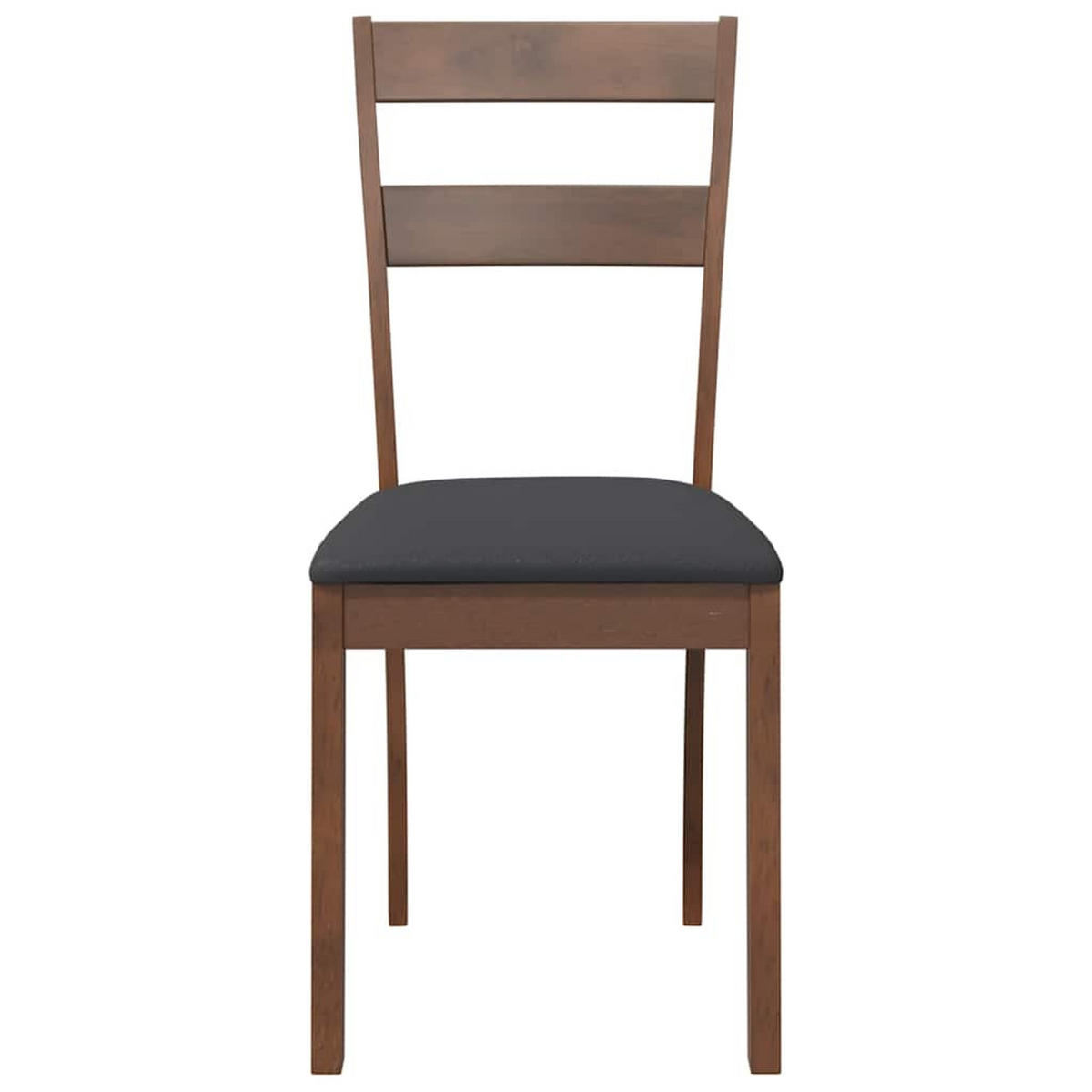 STUHL-SET 2 Stk Wehrbach 40/89/48 cm - Braun, Holz (40/89/48cm) - ZMH