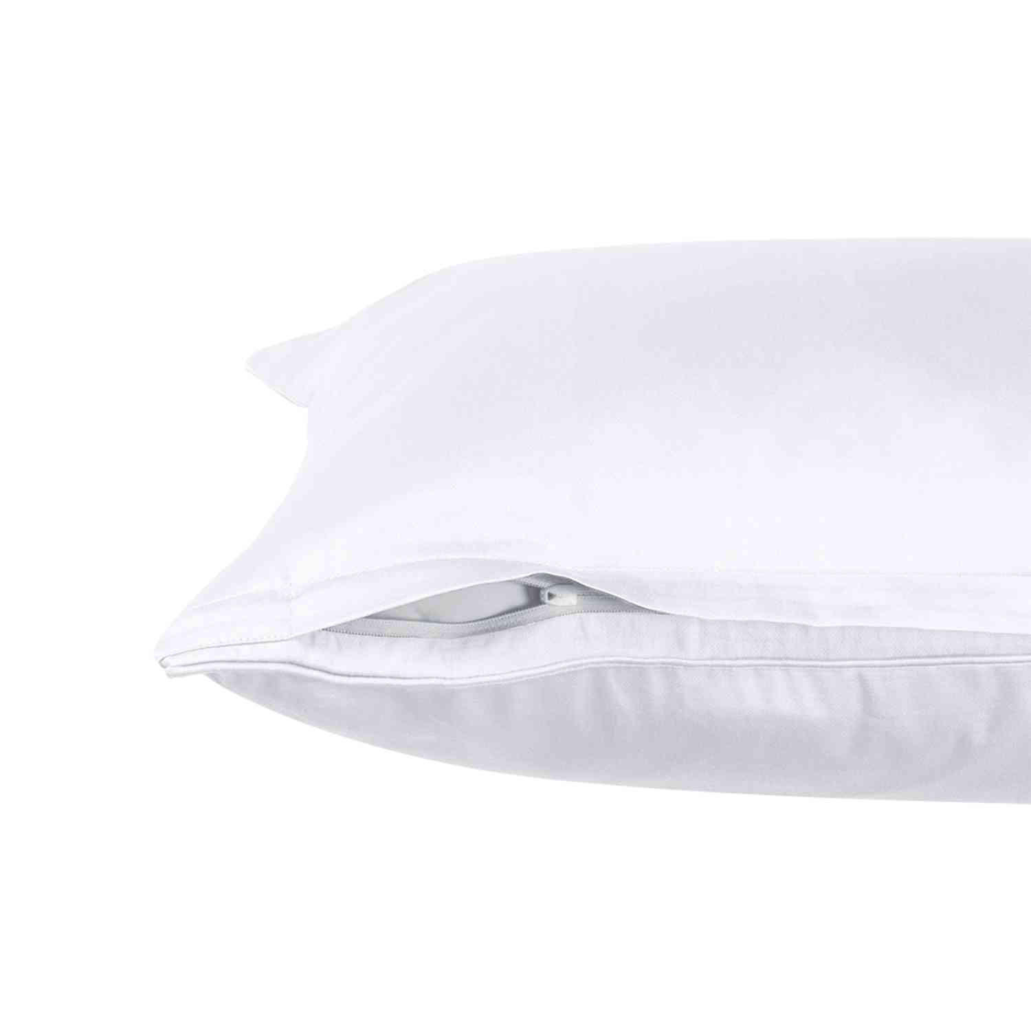 KISSENBEZÜGE PURE - Weiß, Textil (40/80cm) - Schöner Wohnen