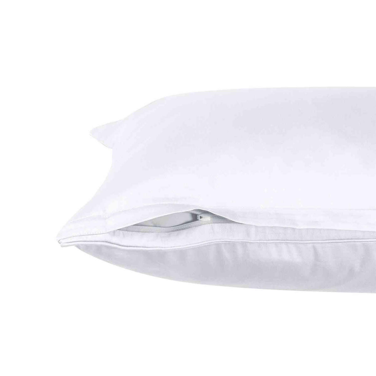 KISSENBEZÜGE PURE - Weiß, Textil (40/80cm) - Schöner Wohnen