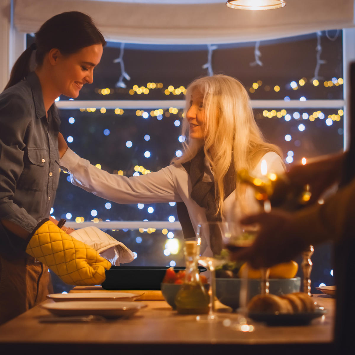 3-DIELNA súprava zapekacích foriem - čierna, keramika (20/33/6cm) - Relaxdays