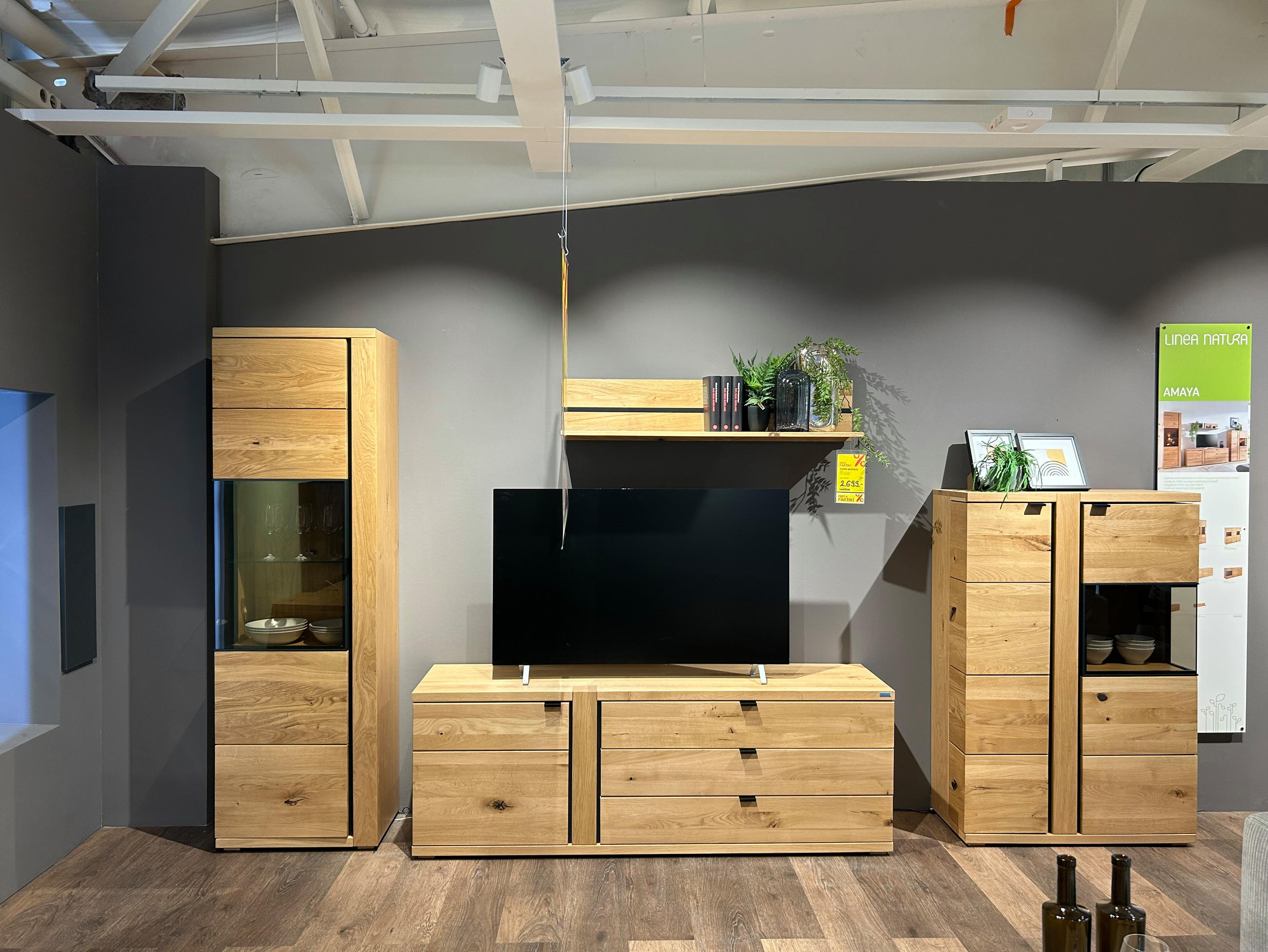 Paroi murale - Linea Natura