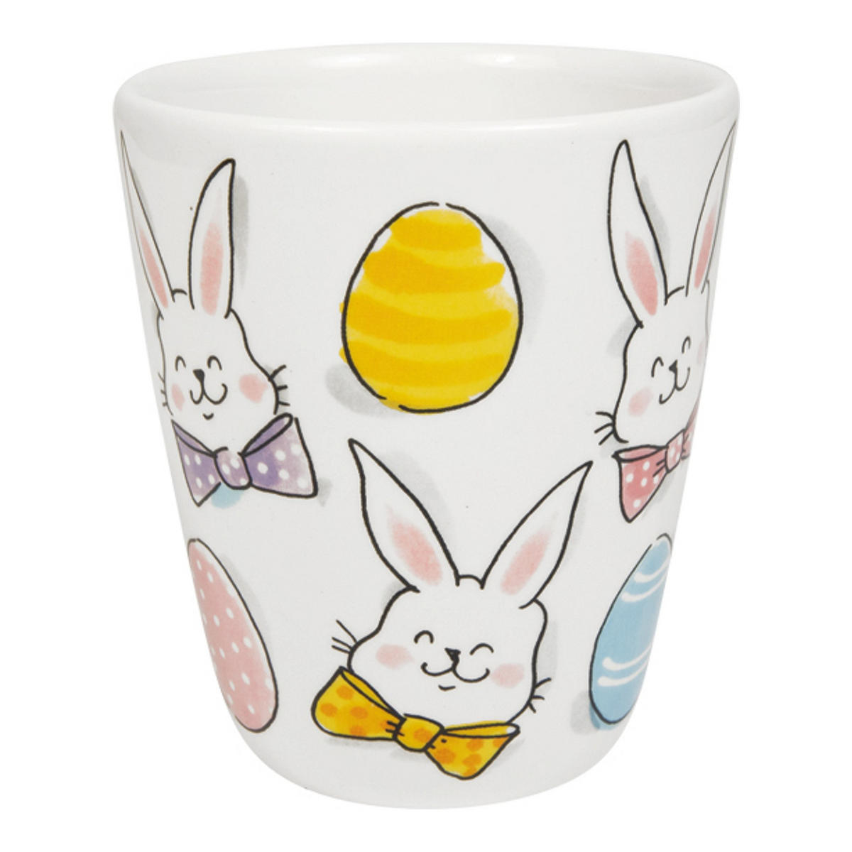 BECHER Osterhasen in Bunt - 350 ml - Multicolor, Keramik (0.35L) - Blond Amsterdam