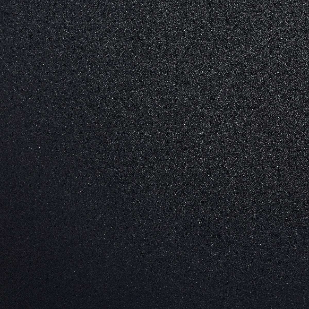 VITRINE Schwarz Oxted - Schwarz, Metall (80/180/35cm) - Beliani