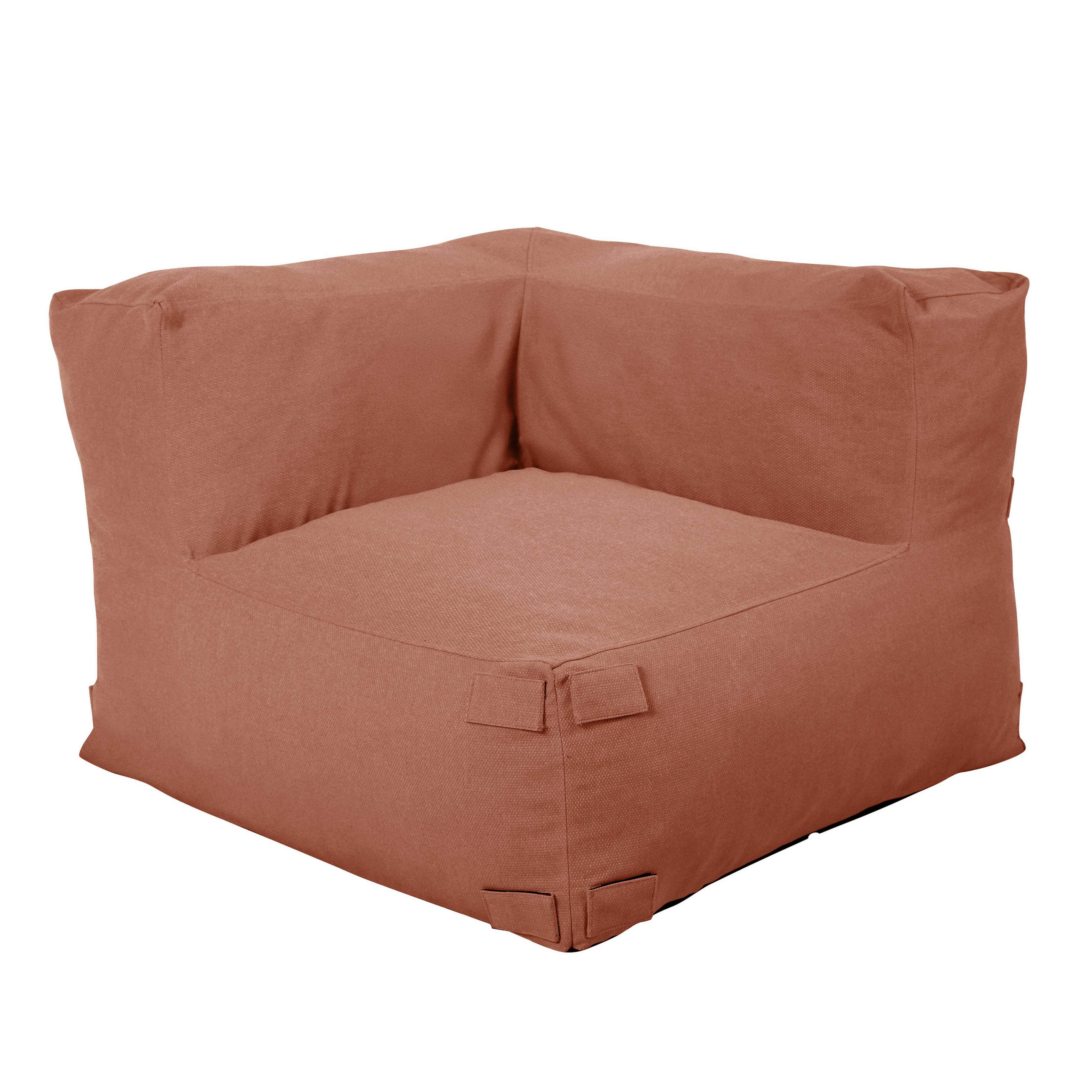 Oviala Ecksessel, Braun 85x65x85 cm