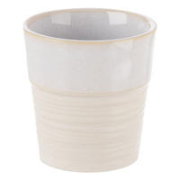 ESPRESSOBECHER, Steingut, beige, 80 ml - Grün, Keramik (0.08L) - Orion 