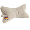 KISSEN Leseknochen Selma - Beige, Textil (22/42cm) - Bonvionn