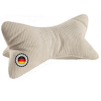 KISSEN Leseknochen Selma - Beige, Textil (22/42cm) - Bonvionn