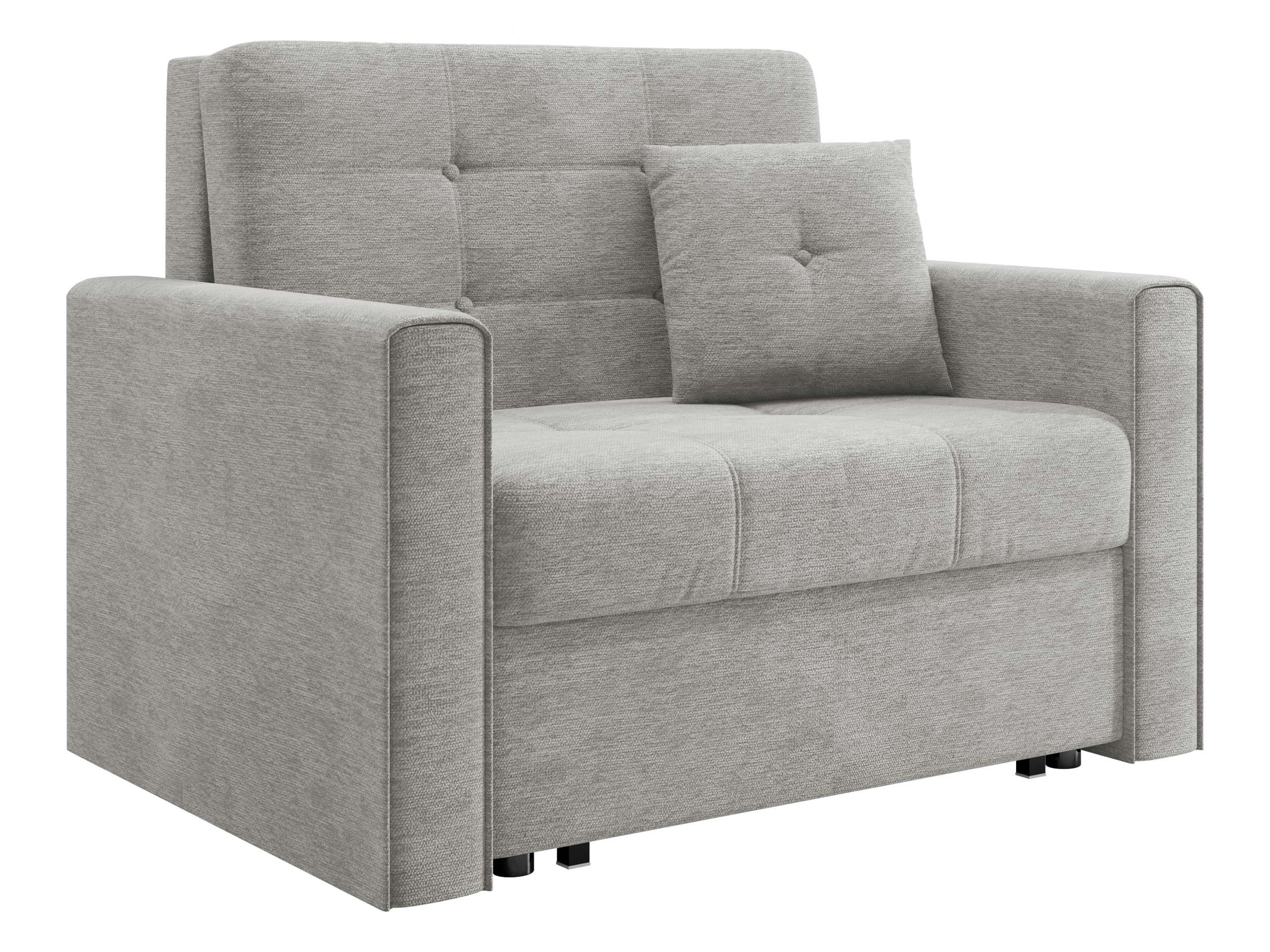 SCHLAFSOFA Viva Lux I - Hellgrau, Holz/Textil (103/85/98cm) - MIRJAN24