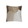 DEKOKISSEN Canazei Grau 45/45/10 cm - Grau, Textil (45/45cm) - Light & Living