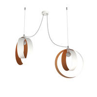 HÄNGELEUCHTE - Kupferfarben, Metall (40/40/120cm) - Lumicom