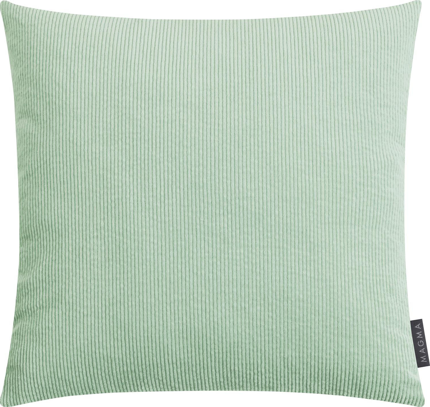 KISSENHÜLLE LOTTIE - Mintgrün, Textil (45/45cm) - Magma Heimtexx