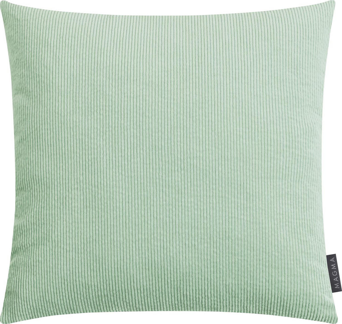 KISSENHÜLLE LOTTIE - Mintgrün, Textil (45/45cm) - Magma Heimtexx