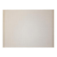 TISCHSET Archi elfenbeinfarbe/gold 33 x 45 cm - Weiß, Textil (33/45cm) - Winkler