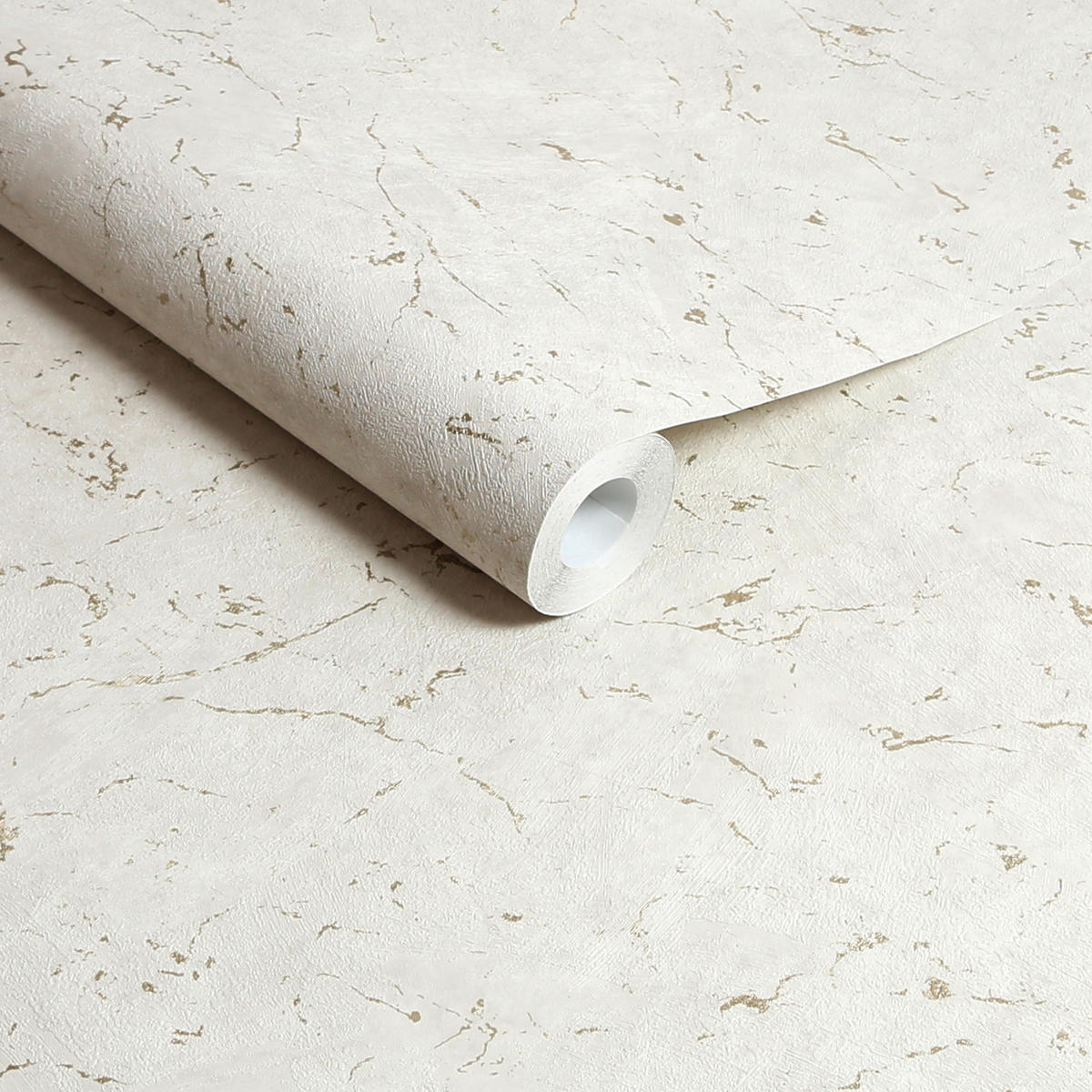 VLIESTAPETE Gips 1000x52 - Sandfarben, Papier/Kunststoff (52/1cm) - Easy Decor