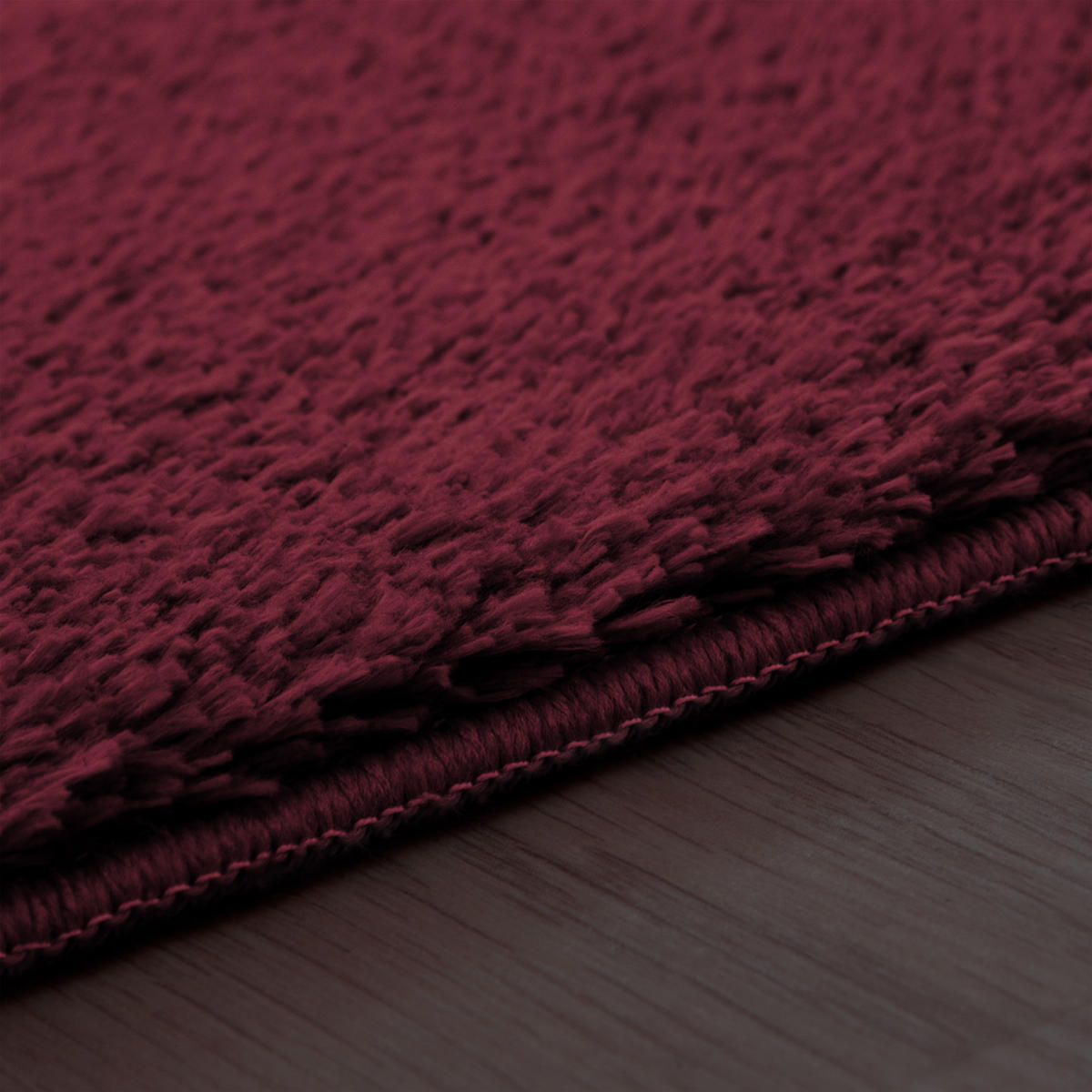 KURZFLORTEPPICH 120/160 cm Cadiz 630 - Rot, Textil (120/160cm) - Paco Home