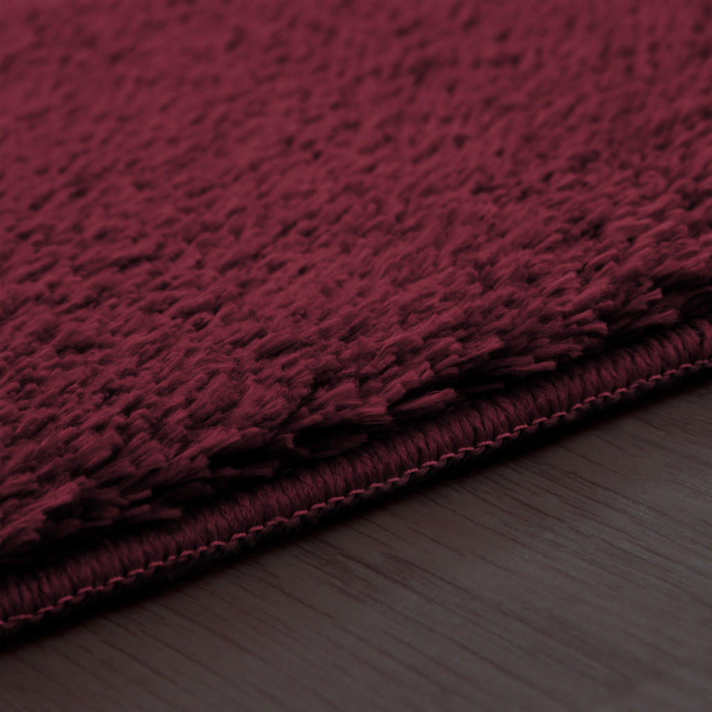 Thumbnail - Paco Home Kurzflorteppich, Rot, Textil, Rechteckig, 140x200 cm, strapazierfähig, für Fußbodenheizung geeignet, Teppiche ...