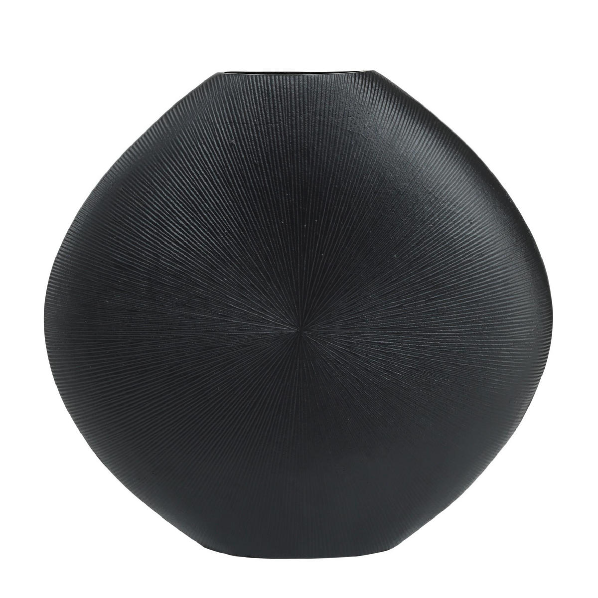 TOPF Tiro Schwarz 59/10/56cm - Schwarz, Metall (56cm) - PTMD Collection