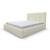 POLSTERBETT MARCO mit Bettkasten Boucle (Beige, 160 x 200 cm) - Beige, Holzwerkstoff (160/200cm) - VENASI MÖBEL