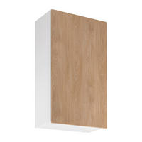 HÄNGESCHRANK G60 P/L – Sorento Weiß Sonoma Eiche – Weiß / Sonoma Eiche - Weiß/Sonoma Eiche, Holzwerkstoff (60/100/32cm) - ROYAL24_MARKT