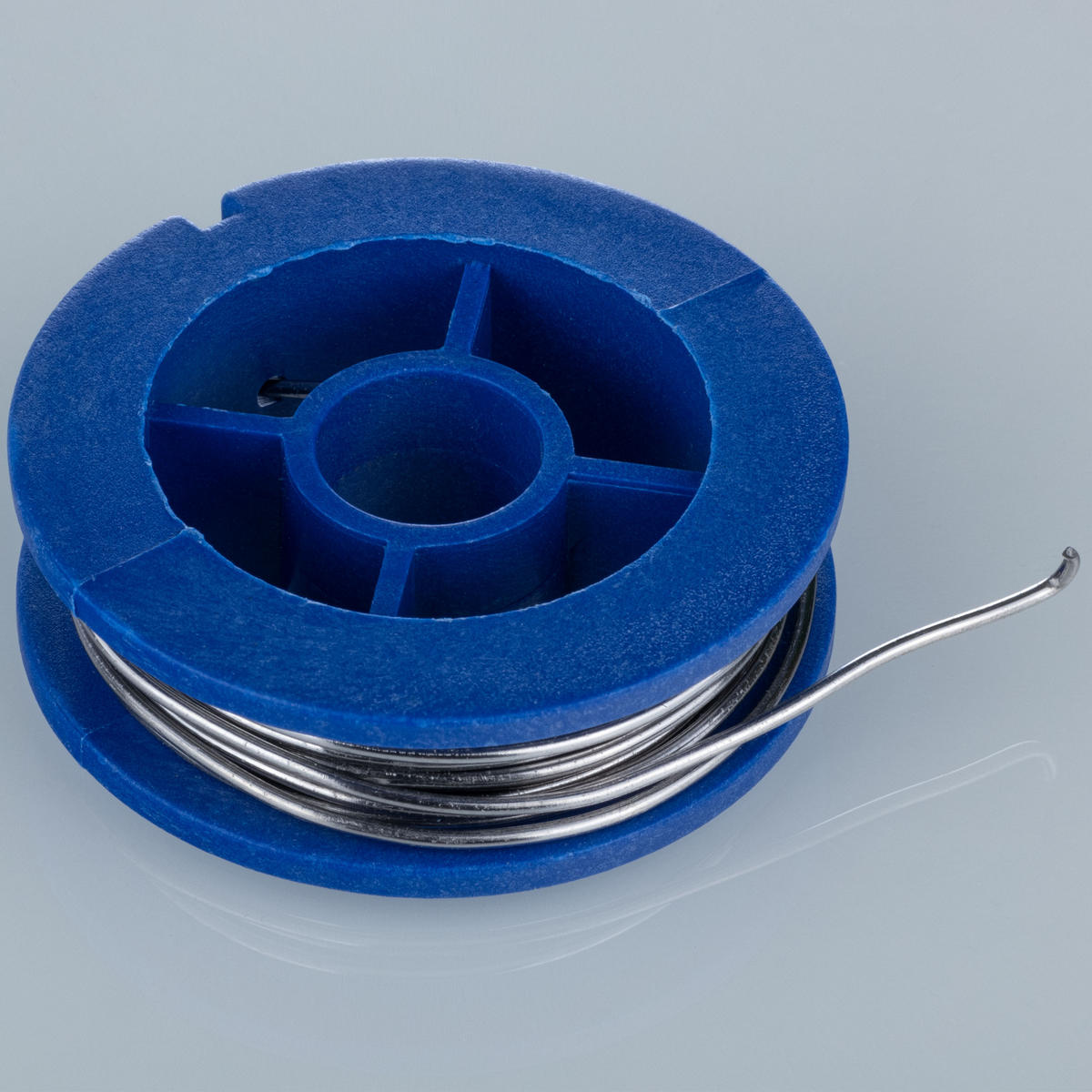 LÖTZINN Sn25Pb75 - Draht 0,8 mm, 10 g, 99,90% Reinheit, Schmelzbereich 268-302 °C, Arbeitstemperatur 350-420 °C - Multicolor, Kunststoff/Metall (10/10/10cm)