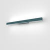LED-WANDLEUCHTE - Blau, Metall (7/60/3.1cm) - Lumicom