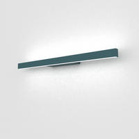 LED-WANDLEUCHTE - Blau, Metall (60/3.1/7cm) - Lumicom