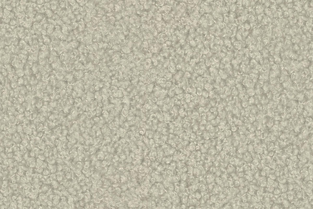 ECKSOFA BIANCO 215 cm breit in Boucle Ecru rechts - Ecru, Holzwerkstoff/Textil (215/145cm) - Deine Möbel 24