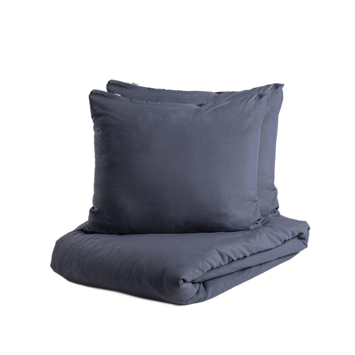 BETTWÄSCHE Maisy grau 140/200 cm - Grau, Textil (140/200cm) - Homla