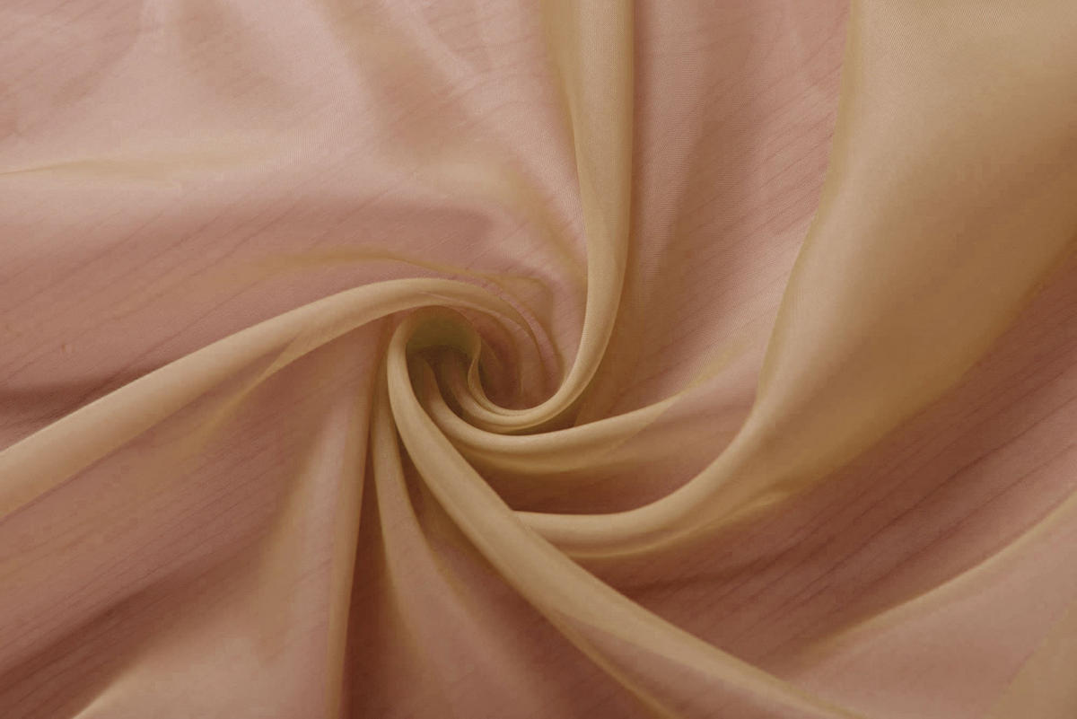 VORHANG HxB 245x60 cm Sand - Sandfarben, Textil (60/245/245cm) - Gardinenbox