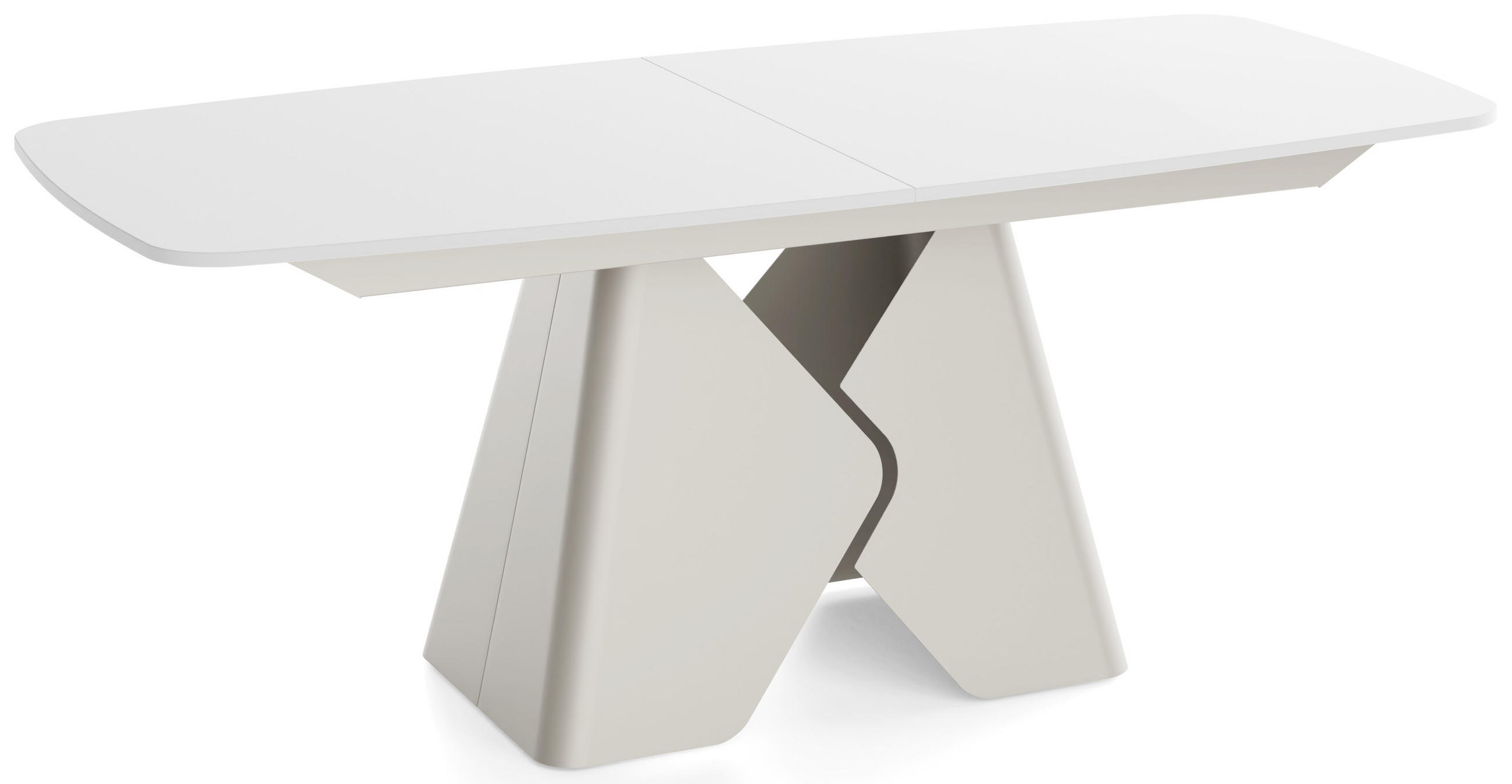 WFL Group Esstisch Weiß 270x76x90 cm