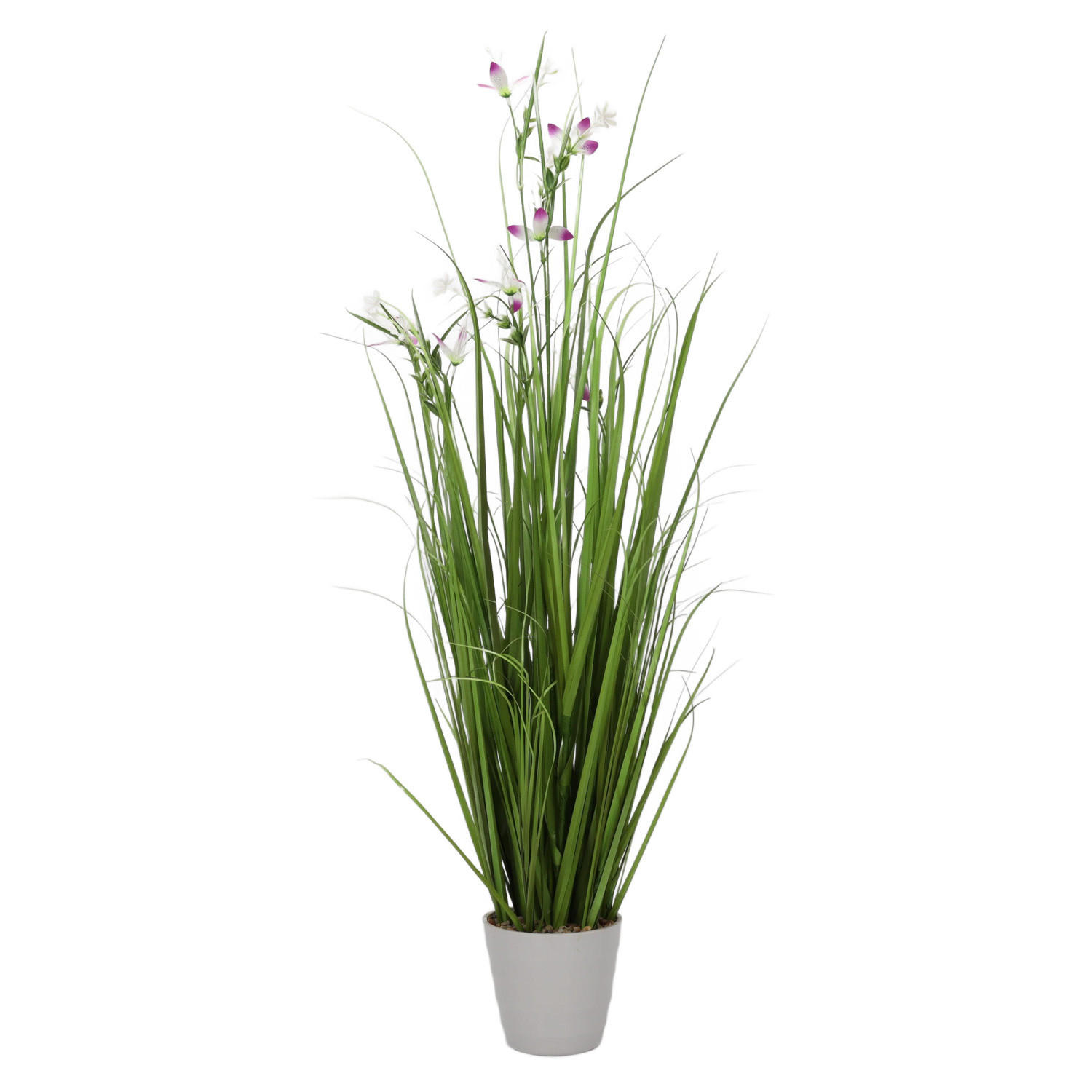 BLUME im Topf Feldblumen 13,5/13,5/100 cm - Multicolor, Kunststoff (100cm) - Home Styling Collection