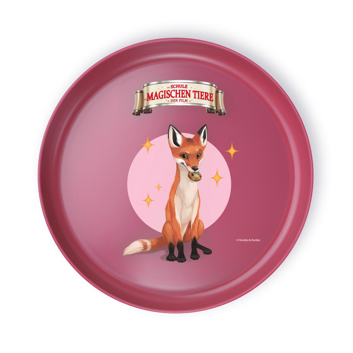 KINDER-TELLER Set 4-teilig - Multicolor, Kunststoff (19.2/2.55/20cm) - Stoneline