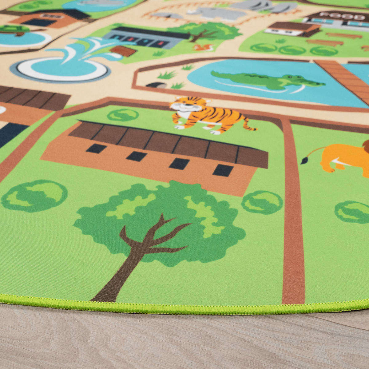 KINDERTEPPICH 160/160 cm Bino 563 - Beige, Textil (160/160cm) - Paco Home