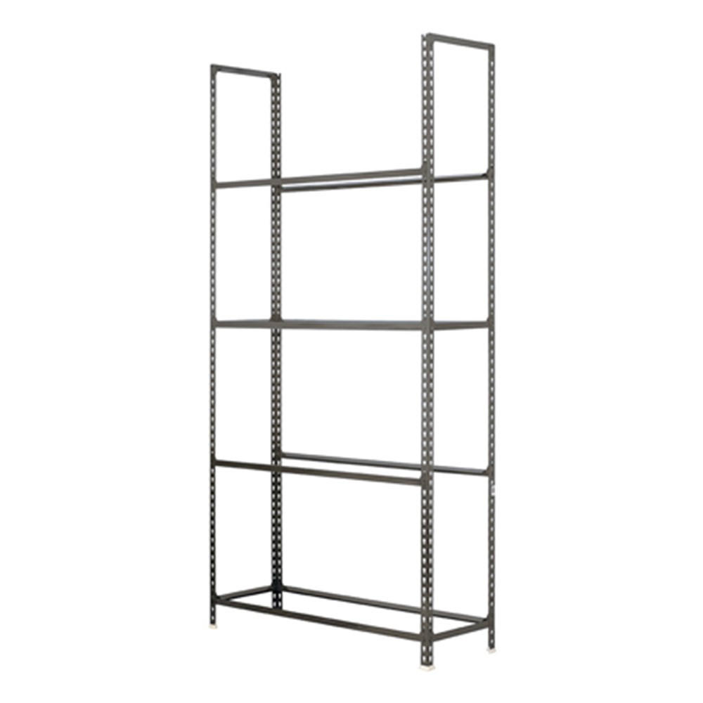 Proregal Reifenregal Grau 100x200x30 cm