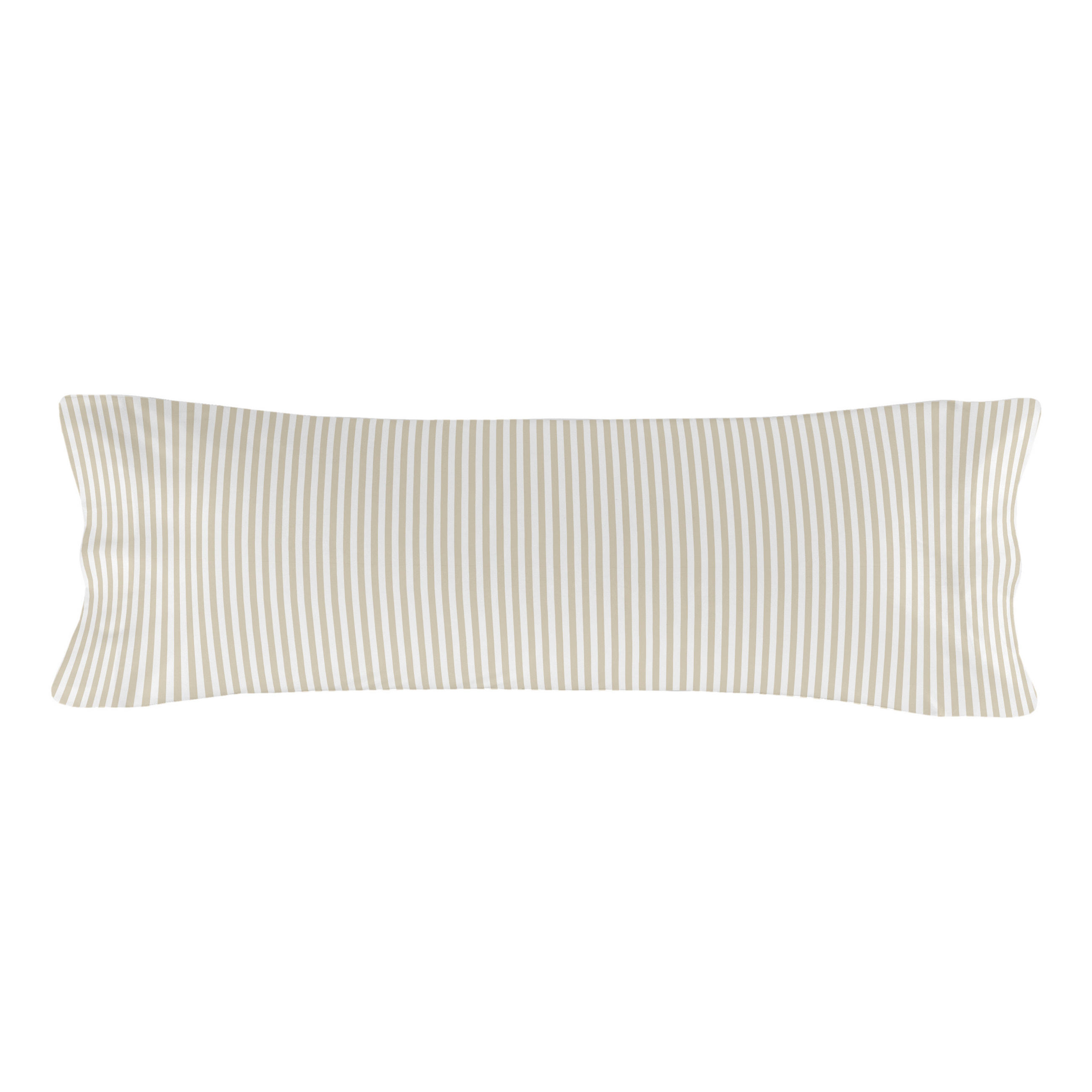 KISSENBEZUG layering 45x110 cm beige - Beige, Textil (45/110cm) - Happy Friday