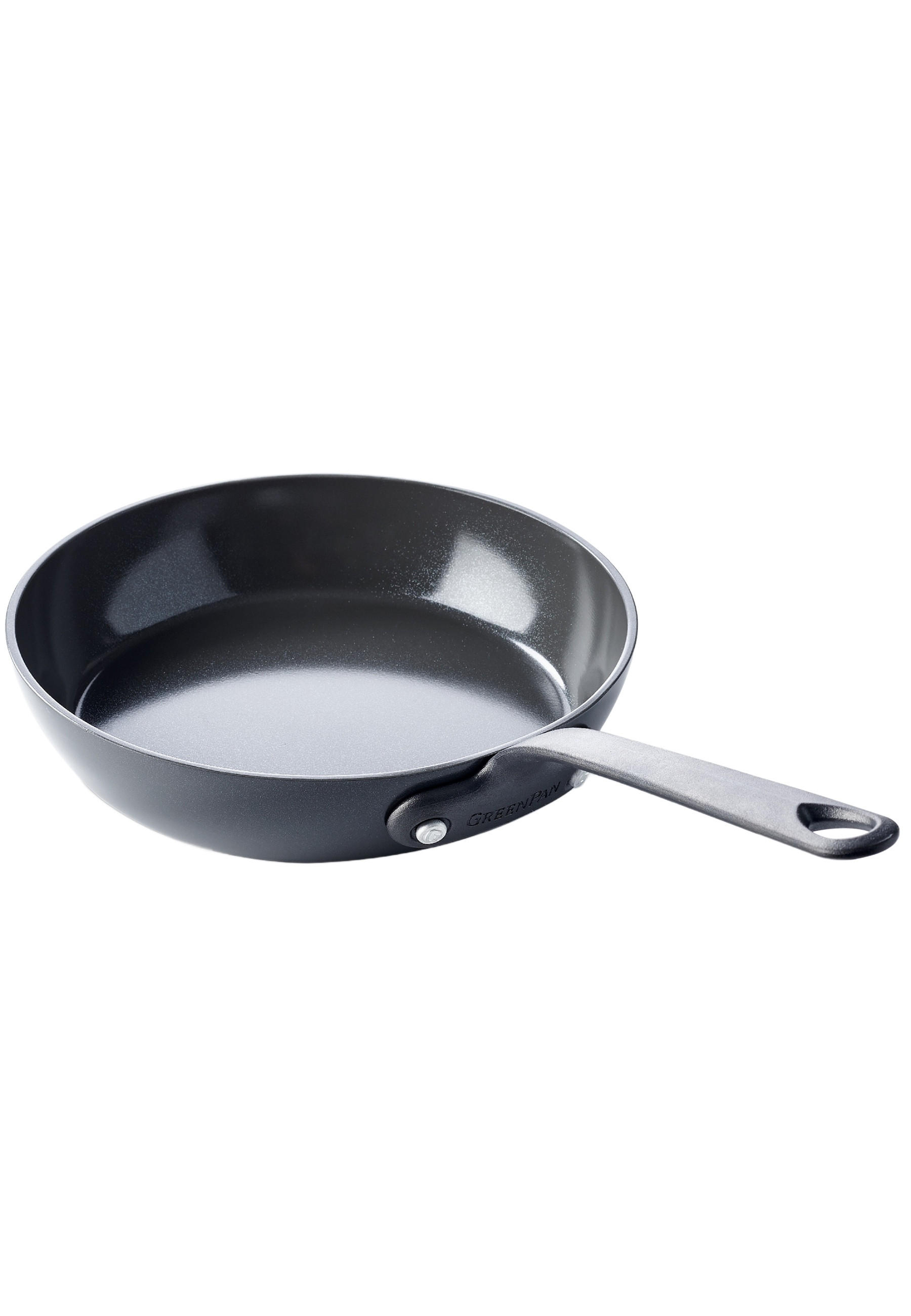 BRATPFANNE Craft - Schwarz, Metall (30cm) - GreenPan