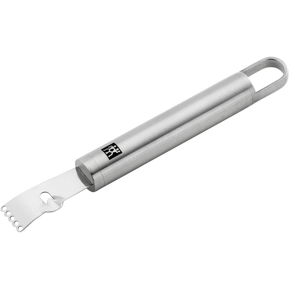 GEMÜSEMESSER Silber 17/2/17 cm 371600180 - Silberfarben, Metall (17cm) - Zwilling