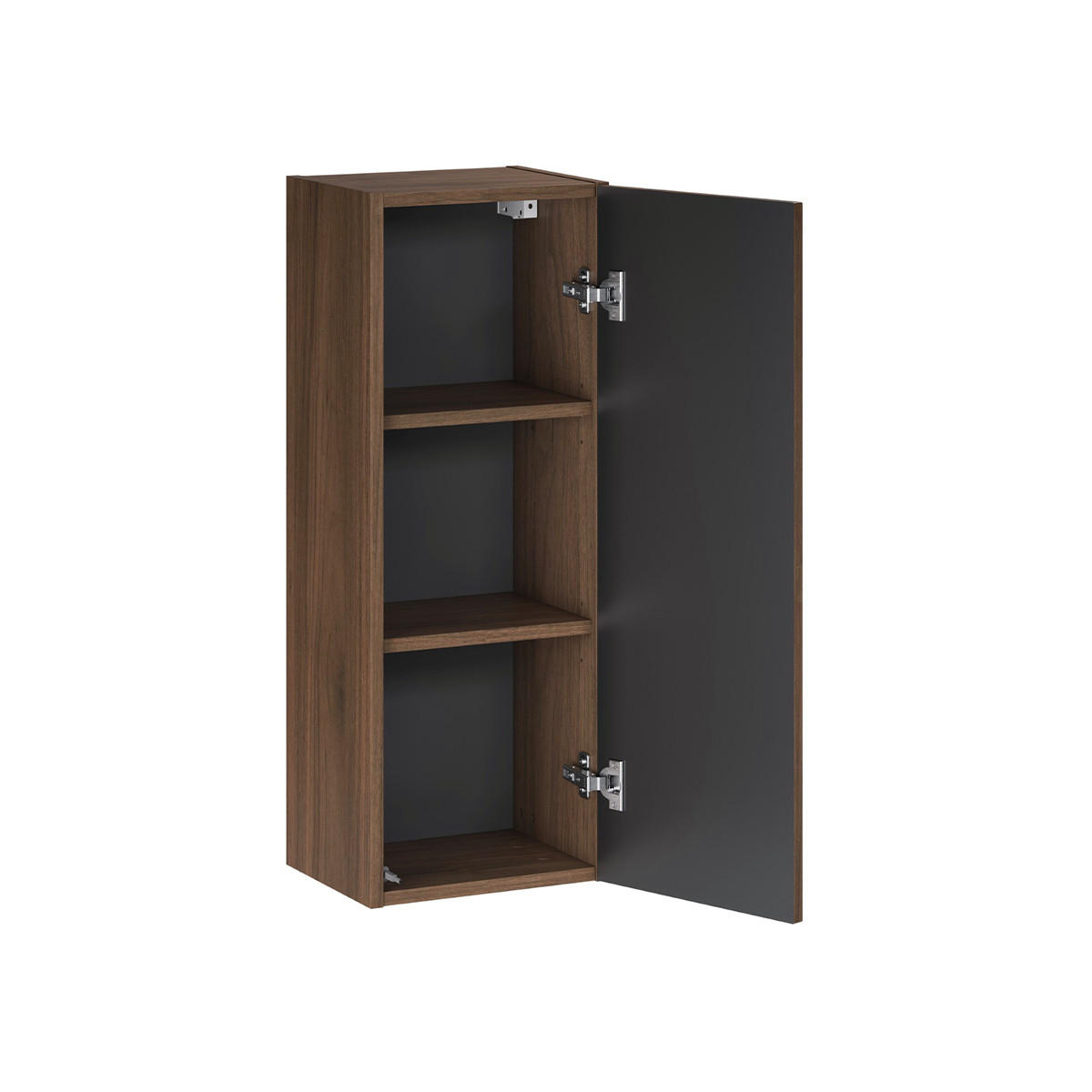 ZÁVĚSNÝ SLOUPEK Elias Dřevo - hnědá, kompozitní dřevo (30/80/18.5cm) - Petits-meubles