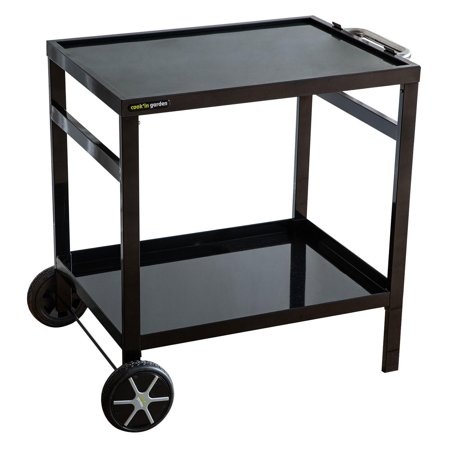 GESTELL Coban Schwarz - Schwarz, Metall (65/80.5/97cm) - Cook'in Garden