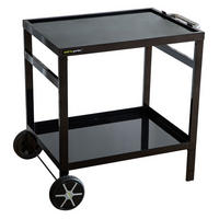 GESTELL Coban Schwarz - Schwarz, Metall (65/80.5/97cm) - Cook'in Garden