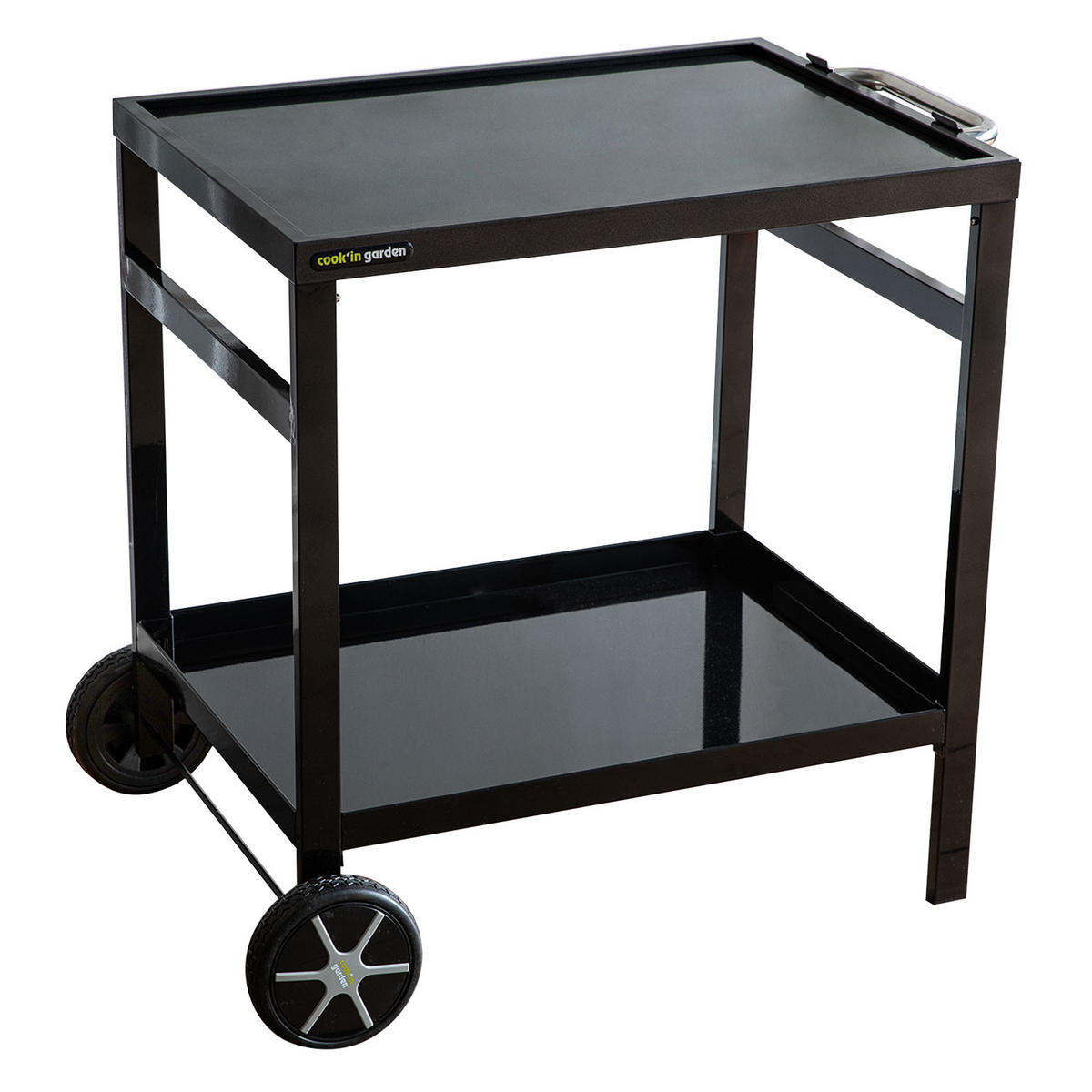 GESTELL Coban Schwarz - Schwarz, Metall (65/80.5/97cm) - Cook'in Garden