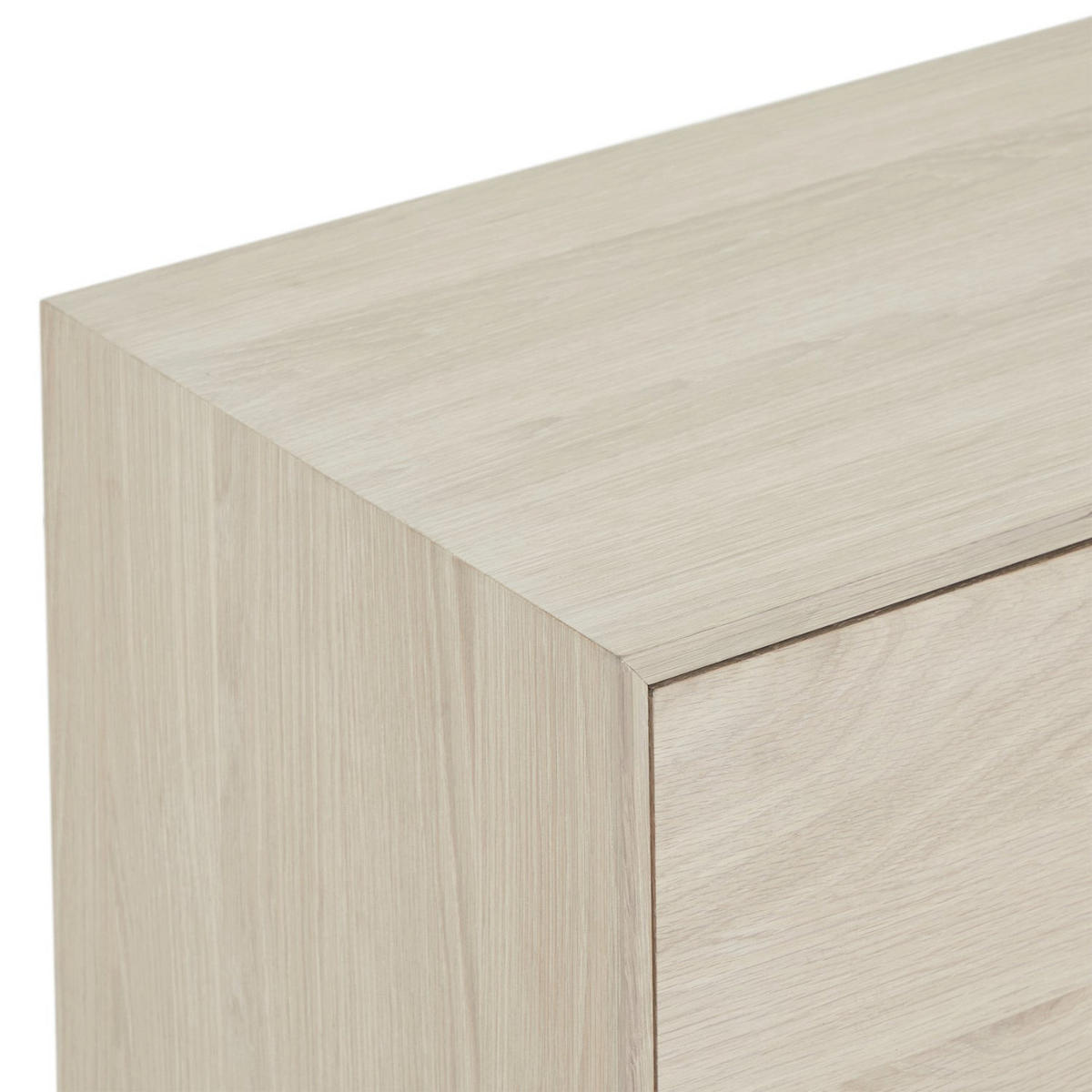 SIDEBOARD Eiche massiv - Eichefarben, Holz/Holzwerkstoff (212/79/42cm) - Furnhouse